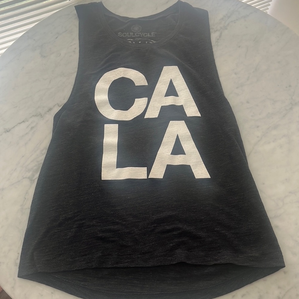 SoulCycle “CALA” Tank Top Small